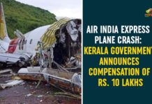 Air India Express Plane Crash: Kerala Government Announces Compensation of Rs. 10 Lakhs Air India crash in Kerala, Air India Express aircraft skids, Air India Express crash LIVE, Air India Express Plane Crash, Air India flight crash live updates, Air India plane crash, Air India Plane Skids Off Runway In Kerala, Kerala, Kerala Government Announces Compensation of 10 Lakhs, Kerala Plane Crash, Kozhikode Air India Express plane crash, Kozhikode Airport