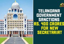Telangana Government Sanctions Rs. 400 Crores For New Secretariat