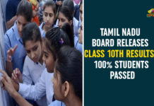 Tamil Nadu Board Releases Class 10th Results, 100% Students Passed Coronavirus outbreak, Directorate of Government Examination, Tamil nadu, Tamil Nadu 10th Results, Tamil Nadu Board Releases Class 10th Results, Tamil Nadu Class 10th Results, Tamil Nadu News, Tamil Nadu SSC Results, TNDGE website