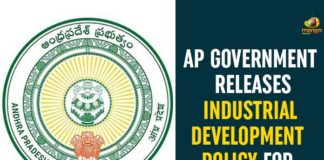 Andhra Pradesh industrial policy, Andhra Pradesh unveils new Industrial Policy, AP industrial policy, AP New Industrial Policy, Industrial development policy, Mekapati Goutham Reddy, Minister Mekapati Goutham Reddy, New Industrial Policy, New Industrial Policy of AP