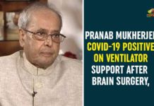 Pranab Mukherjee COVID-19 Positive, On Ventilator Support After Brain Surgery Former President, former President of India, Former President Pranab Mukherjee, Pranab Mukherjee, Pranab Mukherjee COVID-19 Positive, Pranab Mukherjee On Ventilator Support After Brain Surgery