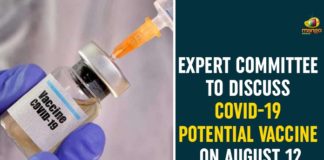 coronavirus vaccine, Coronavirus Vaccine Latest News, coronavirus vaccine News, coronavirus vaccine updates, covid 19 vaccine, COVID-19 Potential Vaccine, Expert Committee, Expert Committee To Discuss COVID-19 Potential Vaccine, NITI Aayog