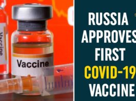 President Putin Daughter Gets Vaccinated, Russia Announces Covid-19 Vaccine, Russia Announces First Covid-19 Vaccine, Russia announces world first Covid-19 vaccine, Russia approves world first coronavirus vaccine, Russia Corona Vaccine, Russia Covid-19 Vaccine, Russia Covid-19 Vaccine Latest News Update