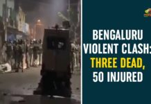 Bengaluru Violent Clash: Three Dead, 50 Injured, Police Arrests 100 Peope Bangalore MLA Akhanda, Bangalore Riots, Bangalore Riots Today Latest News, Bangalore violence, Bangalore violence latest news, Bangalore Violence Live Update, Bengaluru burns, Bengaluru Riots, Bengaluru Riots 2020