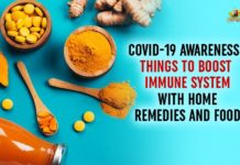 COVID-19 Awareness: Things To Boost Immune System With Home Food