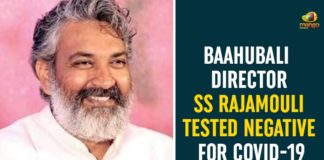 Baahubali Director SS Rajamouli Tested Negative For COVID-19, COVID-19, ss rajamouli, SS Rajamouli Coronavirus, SS Rajamouli Latest News, SS Rajamouli News, SS Rajamouli Tested Negative, SS Rajamouli Tested Negative For COVID-19