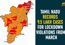 Tamil Nadu Records 9.5 Lakh Cases For Lockdown Violations From March Coronavirus in Tamil Nadu, Tamil Nadu, Tamil Nadu Corona Cases, Tamil Nadu Corona Deaths, Tamil Nadu Corona Positive Cases, Tamil Nadu Coronavirus, Tamil Nadu Coronavirus Cases, Tamil Nadu Coronavirus News, Tamil Nadu Coronavirus Updates, Tamil Nadu Covid-19 Cases,