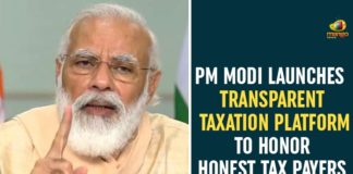 modi live, Narendra Modi, PM Modi, PM Modi Launches Transparent Taxation Platform, PM Modi unveils transparent taxation, PM Narendra Modi, Transparent taxation, Transparent Taxation Platform, Transparent Taxation Platform To Honor Honest Tax Payers
