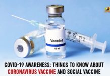 COVID-19 Awareness: Things To Know About Coronavirus Vaccine And Social Vaccine Coronavirus outbreak, Coronavirus Pandemic, Coronavirus Precautions, Coronavirus Prevention, Coronavirus Symptoms, Coronavirus Treatment, Coronil, Corosure, COVAXIN, Covid-19 Awareness,