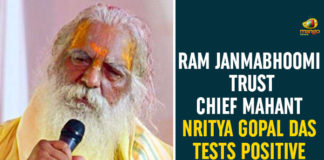 Coronavirus, coronavirus national news, Mahant Nritya Gopal Das, national news, Ram Janmabhoomi Trust Chief, Ram Janmabhoomi Trust Chief Mahant Nritya Gopal Das, Ram Janmabhoomi Trust Chief Mahant Nritya Gopal Das Tested Positive, Ram Janmabhoomi Trust Chief Tested Positive, Ram Temple Trust Head Tests Covid Positive