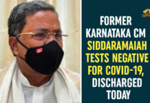 Former Karnataka CM Siddaramaiah Tests Negative For COVID-19, Discharged Today Coronavirus, coronavirus national news, Former Karnataka CM Siddaramaiah, Karnataka, Karnataka news, Siddaramaiah, Siddaramaiah Tests COVID-19 Positive, Siddaramaiah Tests Negative, Siddaramaiah Tests Negative For COVID-19