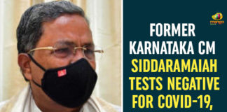 Coronavirus, coronavirus national news, Former Karnataka CM Siddaramaiah, Karnataka, Karnataka news, Siddaramaiah, Siddaramaiah Tests COVID-19 Positive, Siddaramaiah Tests Negative, Siddaramaiah Tests Negative For COVID-19