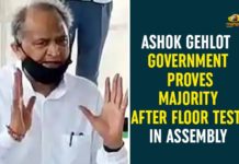 Ashok Gehlot, Ashok Gehlot Government, Ashok Gehlot Government Proves Majority After Floor Test In Assembly, rajasthan, Rajasthan Assembly, Rajasthan Assembly Bypolls, Rajasthan political crisis, Rajasthan Political News