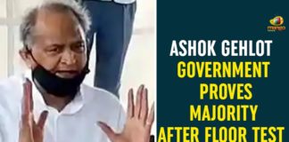 Ashok Gehlot, Ashok Gehlot Government, Ashok Gehlot Government Proves Majority After Floor Test In Assembly, rajasthan, Rajasthan Assembly, Rajasthan Assembly Bypolls, Rajasthan political crisis, Rajasthan Political News