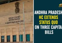 Andhra High Court, Andhra Pradesh High Court extends status quo, AP Capital, AP Capital Issue, AP Capital News, AP High Court, AP High Court Extends Status Quo till August 27, High Court Extends Status Quo on AP Capital Issue, Status Quo on AP Capital Issue