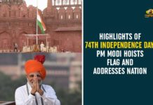 74th Independence Day, Independence Day, Independence Day 2020, PM Modi unfurls the Tricolour flag, pm narendra modi, PM Narendra Modi Unfurls the National Flag, Prime Minister Narendra Modi, Red Fort