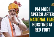 74th Independence Day, flag, Highlights Of 74th Independence Day, Independence day, Independence Day 2020, PM Modi Speech, PM Narendra Modi, PM Narendra Modi Unfurls the National Flag, Prime Minister Narendra Modi, Red Fort