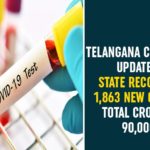 Coronavirus, Coronavirus Breaking News, Coronavirus Latest News, COVID-19, telangana, Telangana Coronavirus, Telangana Coronavirus Cases, Telangana Coronavirus Deaths, Telangana Coronavirus New Cases, Telangana Coronavirus News, Telangana New Positive Cases, Total COVID 19 Cases