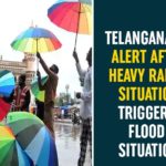 heavy rains in telangana, Indian Meteorological Department, KCR, Telangana, Telangana cm kcr, Telangana Floods Live Updates, Telangana On Alert After Heavy Rains, Telangana Rains, telangana rains news, telangana rains updates