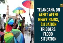 heavy rains in telangana, Indian Meteorological Department, KCR, Telangana, Telangana cm kcr, Telangana Floods Live Updates, Telangana On Alert After Heavy Rains, Telangana Rains, telangana rains news, telangana rains updates