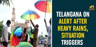 heavy rains in telangana, Indian Meteorological Department, KCR, Telangana, Telangana cm kcr, Telangana Floods Live Updates, Telangana On Alert After Heavy Rains, Telangana Rains, telangana rains news, telangana rains updates