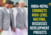 Development of Terai roads, Development Projects, development projects in Himalayan, India-Nepal Development Projects, India-Nepal High Level Meeting, Prime Minister of Nepal, Ramayana circuit