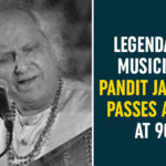 Legendary Musician Pandit Jasraj Passes Away At 90