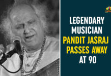 Legendary Musician Pandit Jasraj Passes Away At 90