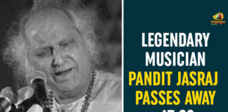 Legendary Musician Pandit Jasraj Passes Away At 90