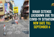 Bihar, Bihar extends lockdown due to coronavirus, Bihar Lockdown, bihar lockdown extended, Bihar Lockdown News, Complete Covid-19 lockdown in Bihar, Covid-19 lockdown extended in Bihar, Lockdown Extended In Bihar upto September 6 th