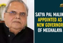 Governor Of Meghalaya, Governor Of Meghalaya Satya Pal Malik, MEGHALAYA, Meghalaya Governor, National News, New Governor Of Meghalaya, Satya Pal Malik, Satya Pal Malik Appointed As New Governor Of Meghalaya, Satya Pal Malik Governor Of Meghalaya