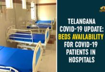 Bed Availability In Private And Government Hospitals, Bed Availability In Telangana, Coronavirus, Coronavirus Breaking News, coronavirus latest news, COVID-19, Hospitals Bed Availability, Hospitals Bed Availability In Telangana, Telangana, Telangana Coronavirus, Telangana Coronavirus News, Telangana COVID-19 Updates, Telangana Government,