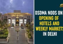 DSDMA Nods On Opening Of Hotels And Weekly Markets In Delhi