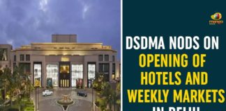 DSDMA Nods On Opening Of Hotels And Weekly Markets In Delhi