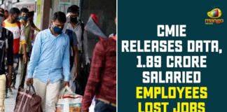 1.89 Crore Salaried Employees Lost Jobs, 1.89 Crore Salaried Employees Lost Jobs Amid COVID-19, CMIE Releases Data, Coronavirus, Coronavirus Crisis, coronavirus news, National News