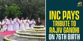 INC Pays Tribute To Rajiv Gandhi On 76th Birth Anniversary, rajiv gandhi, rajiv gandhi birth anniversary, Rajiv Gandhi Birth Anniversary Celebrations, Rajiv Gandhi On 76th Birth Anniversary