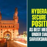 Best Mega City Under Swacch Sarvekshan 2020, Greater Hyderabad Municipal Corporation, Hyderabad, hyderabad news, Hyderabad Secures Top Position As Best Mega City, Swacch Sarvekshan, Swacch Sarvekshan 2020