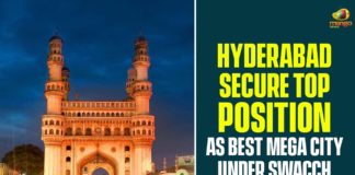 Best Mega City Under Swacch Sarvekshan 2020, Greater Hyderabad Municipal Corporation, Hyderabad, hyderabad news, Hyderabad Secures Top Position As Best Mega City, Swacch Sarvekshan, Swacch Sarvekshan 2020