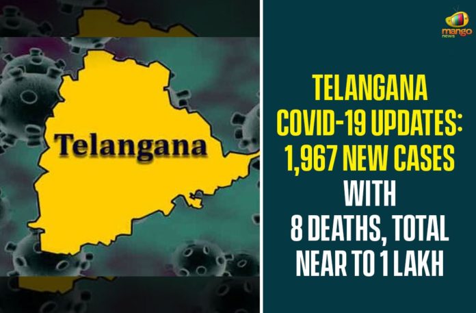 Coronavirus, Coronavirus Breaking News, Coronavirus Latest News, COVID-19, telangana, Telangana Coronavirus, Telangana Coronavirus Cases, Telangana Coronavirus Deaths, Telangana Coronavirus New Cases, Telangana Coronavirus News, Telangana New Positive Cases, Total COVID 19 Cases