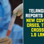 Coronavirus, Coronavirus Breaking News, Coronavirus Latest News, COVID-19, telangana, Telangana Coronavirus, Telangana Coronavirus Cases, Telangana Coronavirus Deaths, Telangana Coronavirus New Cases, Telangana Coronavirus News, Telangana New Positive Cases, Total COVID 19 Cases
