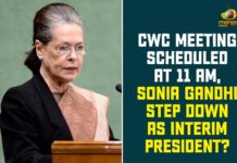 Congress Working Committee, Congress Working Committee meeting, Congress Working Committee Meeting at Delhi, CWC Congress Working Committee Meeting, CWC Meeting Scheduled At 11 AM, National News, Sonia Gandhi, Sonia Gandhi Step Down As Interim President