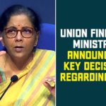 Union Finance Ministry Announces Key Decision Regarding GST Arun Jaitley, Arun Jaitley death anniversary, first death anniversary of Arun Jaitley, former Finance Minister of India, Goods and Service Tax in India, GST, GST Council meeting, Key Decision Regarding GST, Union Finance Ministry, Union Finance Ministry Announces Key Decision Regarding GST, Union Government