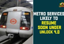 Coronavirus Unlock-4, Metro Services, metro services in hyderabad, Metro Services Likely To Resume, Metro Services Likely To Resume Soon Under Unlock 4.0, Ministry of Home Affairs, Unlock 4.0, Unlock 4.0 guidelines, Unlock 4.0 Guidelines and Rules