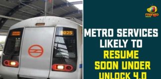 Coronavirus Unlock-4, Metro Services, metro services in hyderabad, Metro Services Likely To Resume, Metro Services Likely To Resume Soon Under Unlock 4.0, Ministry of Home Affairs, Unlock 4.0, Unlock 4.0 guidelines, Unlock 4.0 Guidelines and Rules