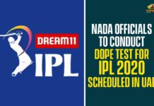 IPL, IPL 2020, IPL 2020 Latest Updates, IPL 2020 schedule, NADA, NADA Officials to Conduct Doping Tests, national anti doping agency Latest News, National Anti Doping Agency News, National Anti-Doping Agency