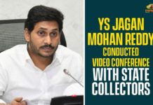 Andhra Pradesh, AP CM YS Jagan, AP CM YS Jagan on Spandana Program, AP CM YS Jagan Video Conference with Collectors, Spandana Program, spandana program details, spandana program in ap, Y.S. Jagan Mohan Reddy, YS Jagan Video Conference, YS Jagan Video Conference with Collectors on Spandana Program