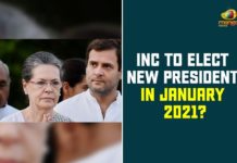 Congress Working Committee, Congress Working Committee meeting, INC New President, INC New President Elections, INC To Elect New President, INC To Elect New President In January, INC To Elect New President In January 2021, Indian National Congress