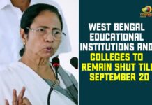 Chief Minister of West Bengal, mamata banerjee, West Bengal, West Bengal Educational Institutions, West Bengal Educational Institutions And Colleges To Remain Shut, West Bengal Government, west bengal government Latest News