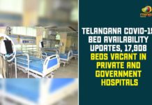 Bed Availability In Telangana, Coronavirus, COVID-19, Hospitals Bed Availability, Hospitals Bed Availability In Telangana, Telangana, Telangana Coronavirus, Telangana Coronavirus News, Telangana COVID-19 Bed Availability, Telangana COVID-19 Bed Availability Updates, Telangana COVID-19 Updates, Telangana Government