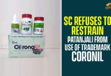 Baba Ramdev Coronil Kit, Baba Ramdev’s Patanjali Launches Coronil Kit, Coronil, Coronil Kit, Coronil Kit For Coronavirus, Coronil Kit to Treat Coronavirus, Patanjali, Patanjali Coronil, Patanjali Coronil Kit, Patanjali Coronil Kit For Coronavirus, SC Refuses To Restrain Patanjali, Trademark Coronil